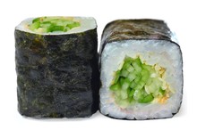 КЛАССИЧЕСКИЙ РОЛЛ  ОГУРЕЦ+КУНЖУТ