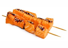ШАШЛЫЧОК ИЗ ЛОСОСЯ