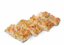 ЯПОНСКАЯ ПИЦЦА "МОРЕПРОДУКТЫ"