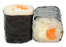 КЛАССИЧЕСКИЙ РОЛЛ СЫР+ЛОСОСЬ